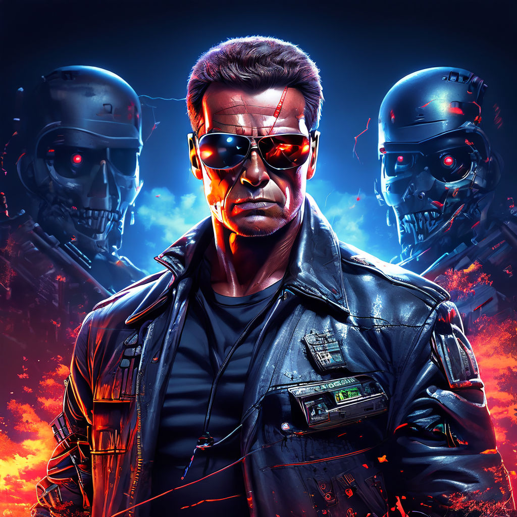 Terminator by Prakhar Doneria - Playground