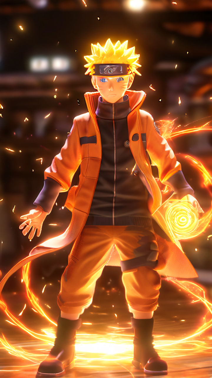 Naruto fire heart time