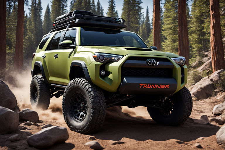 2025 Toyota 4Runner TrailHunter by Raheem Playground