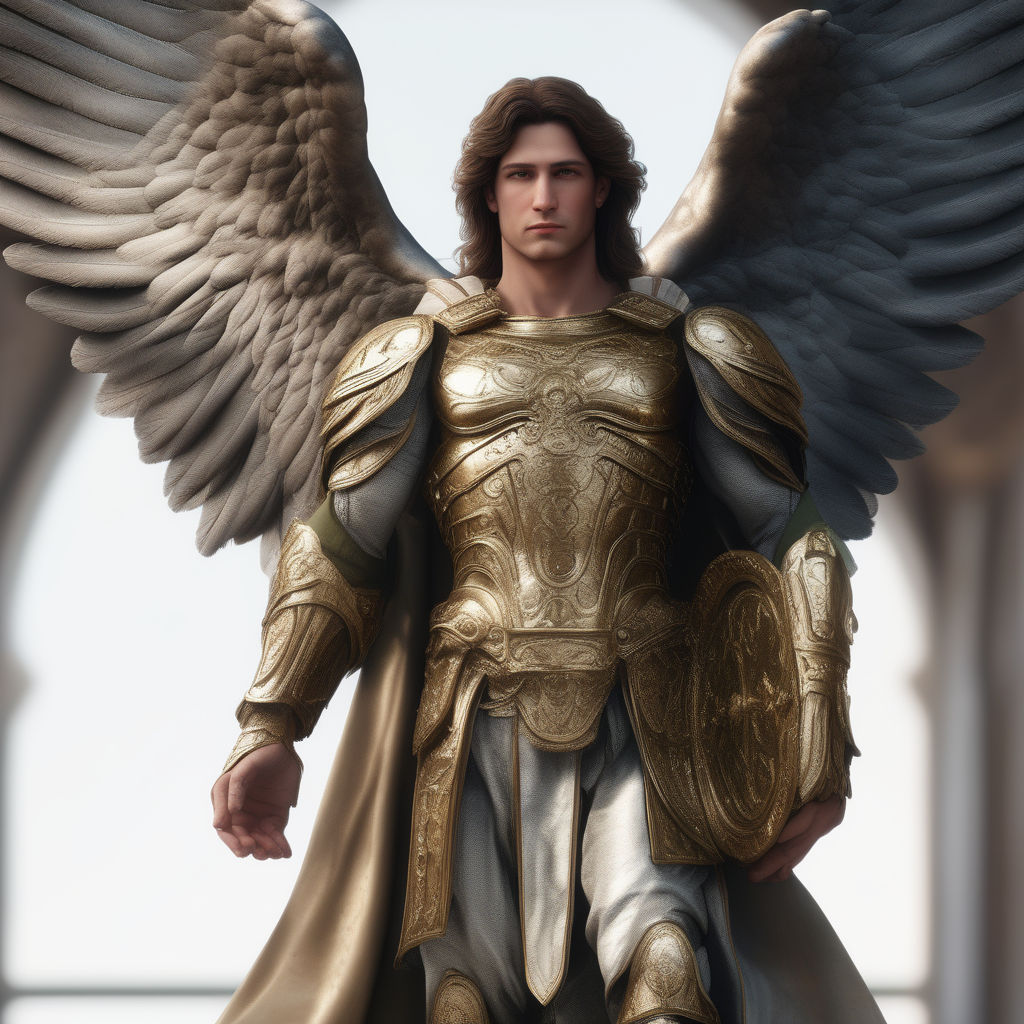 Archangel Raphael ultra realistic in 8k by adilson merlo - Playground