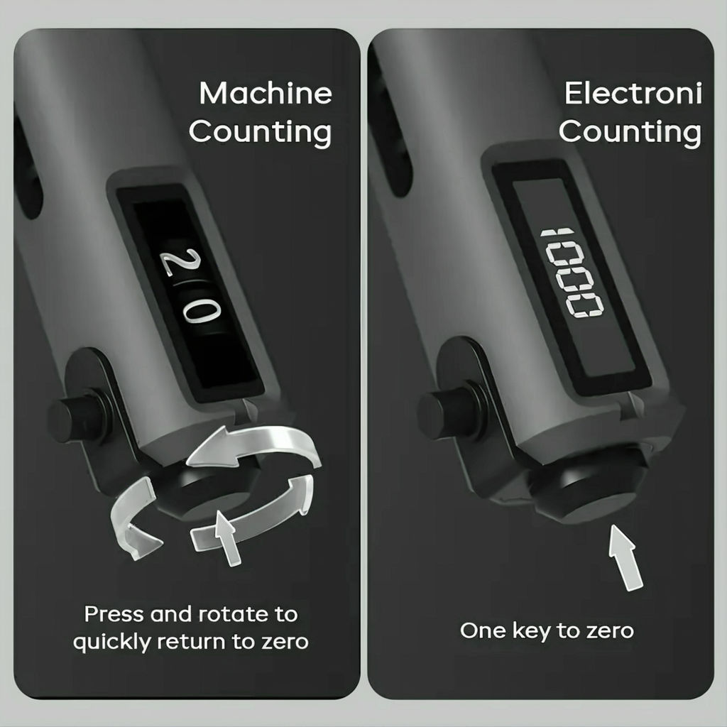 A suave scene of an electron counting machine by Christian Rodriguez