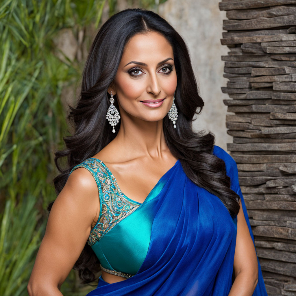 Ava Addams pornostar Wear a saree