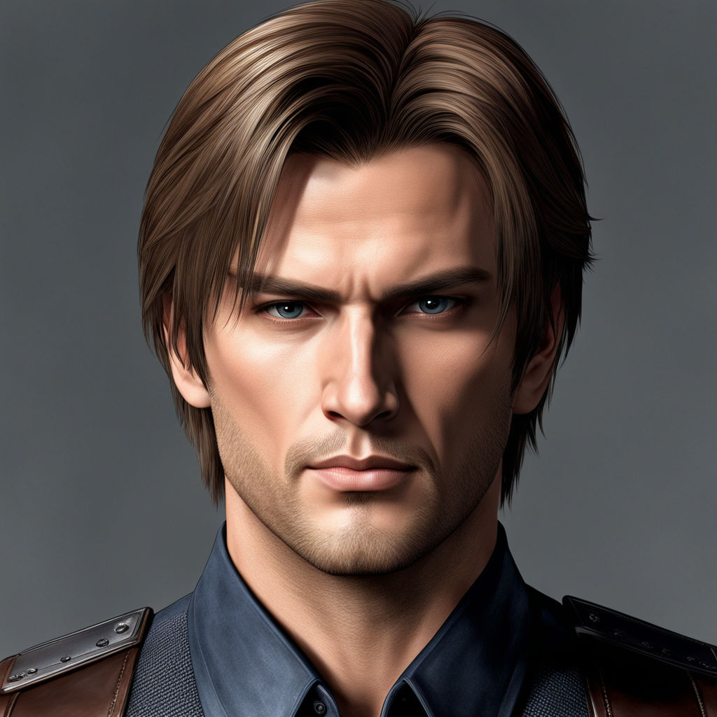 leon kennedy from resident evil