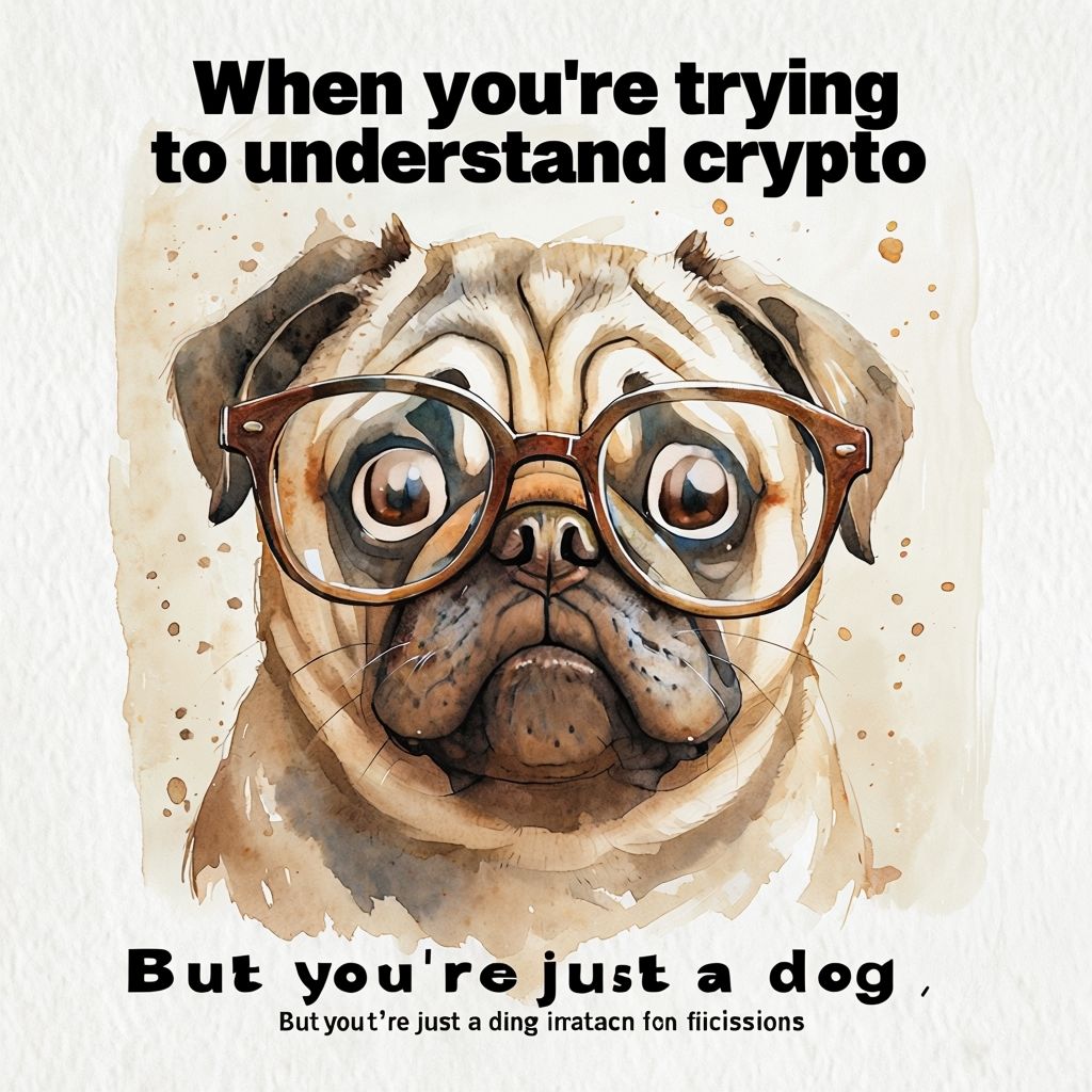 Confused Samoyed Dog Reacts to Adult Finances Meme - Playground