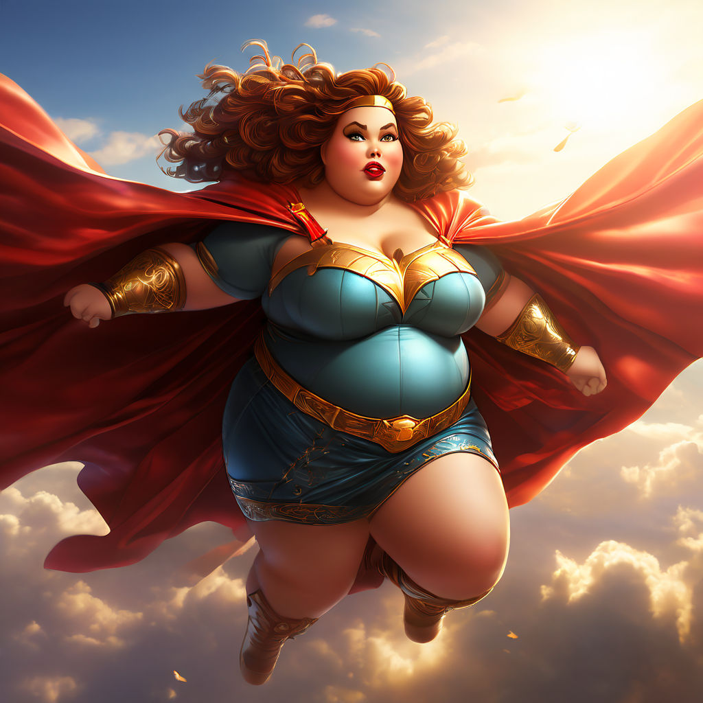 Wonder Woman Fat