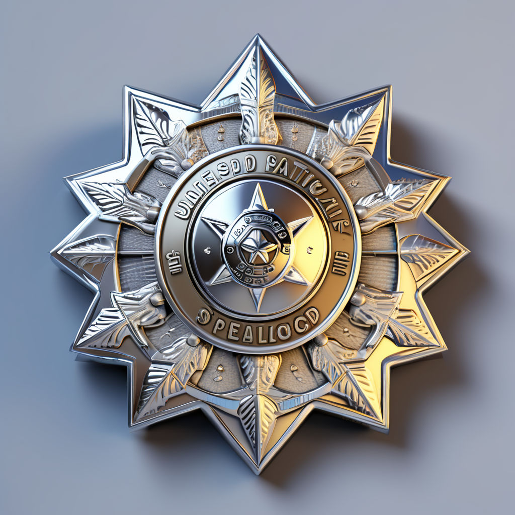 Los Santos Police Department badge by biO Gaming - Playground