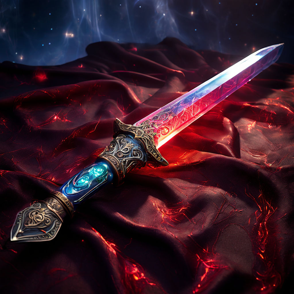 Dungeons And Dragons The Aetherius Blade Is A Very Long Lege By 