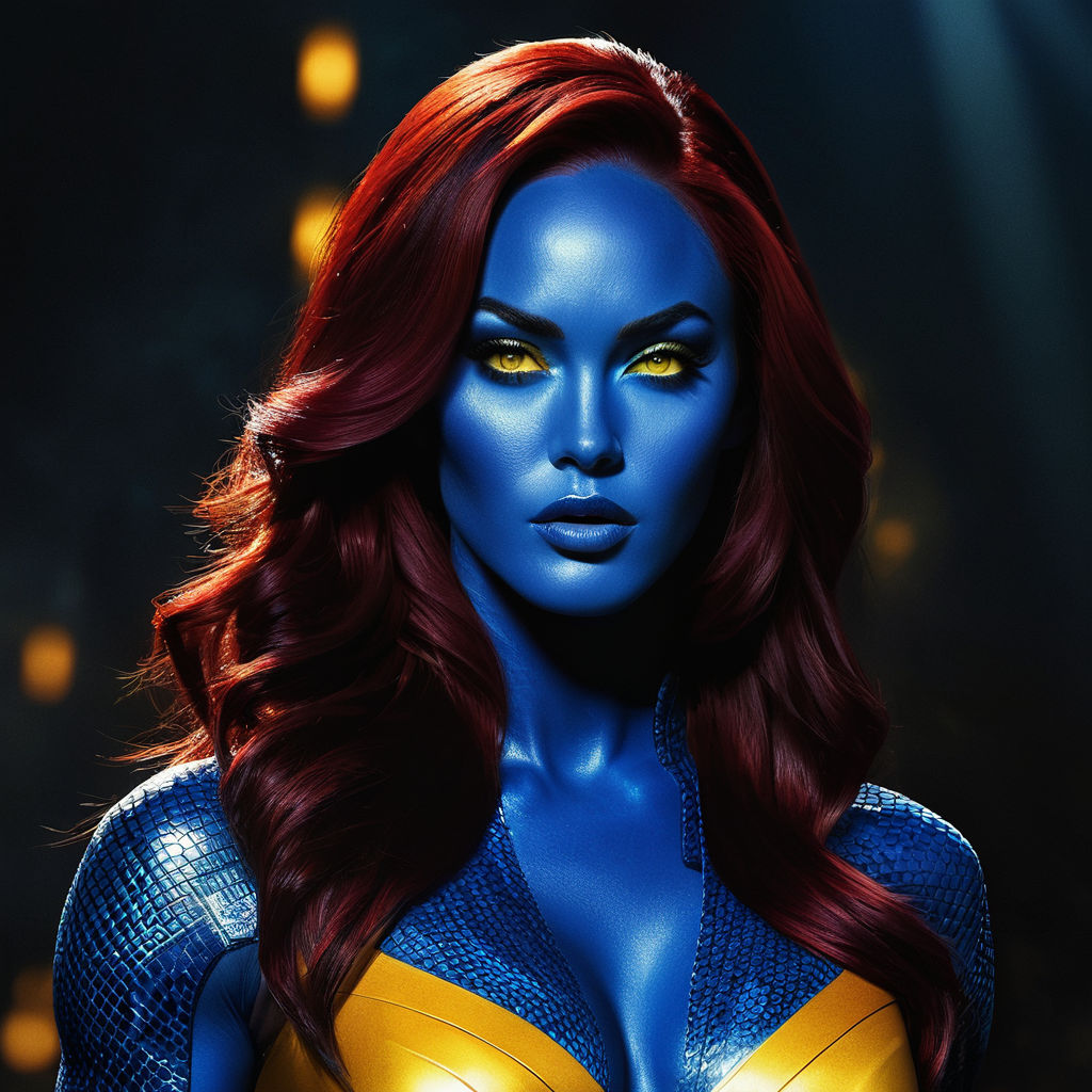 Sexy mystique from xmen