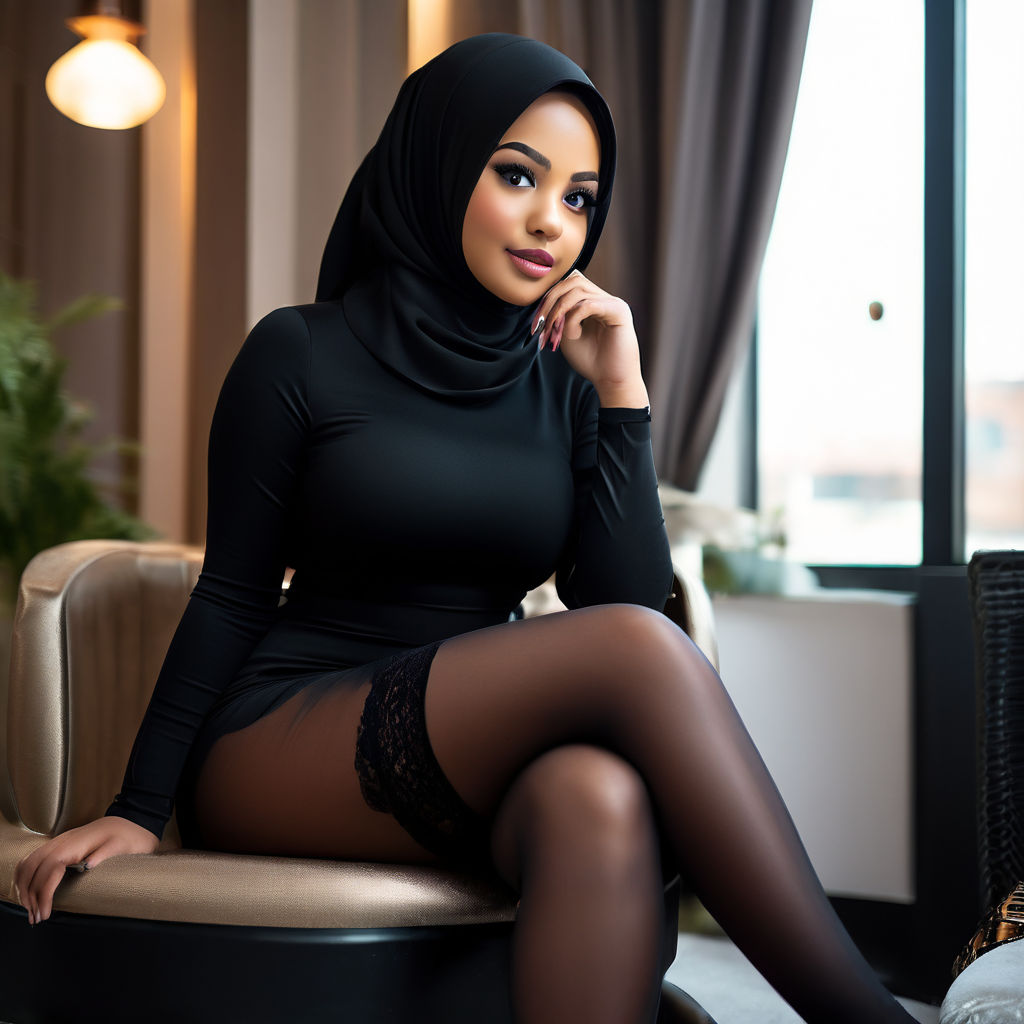 black with sheets hijab sexy ass