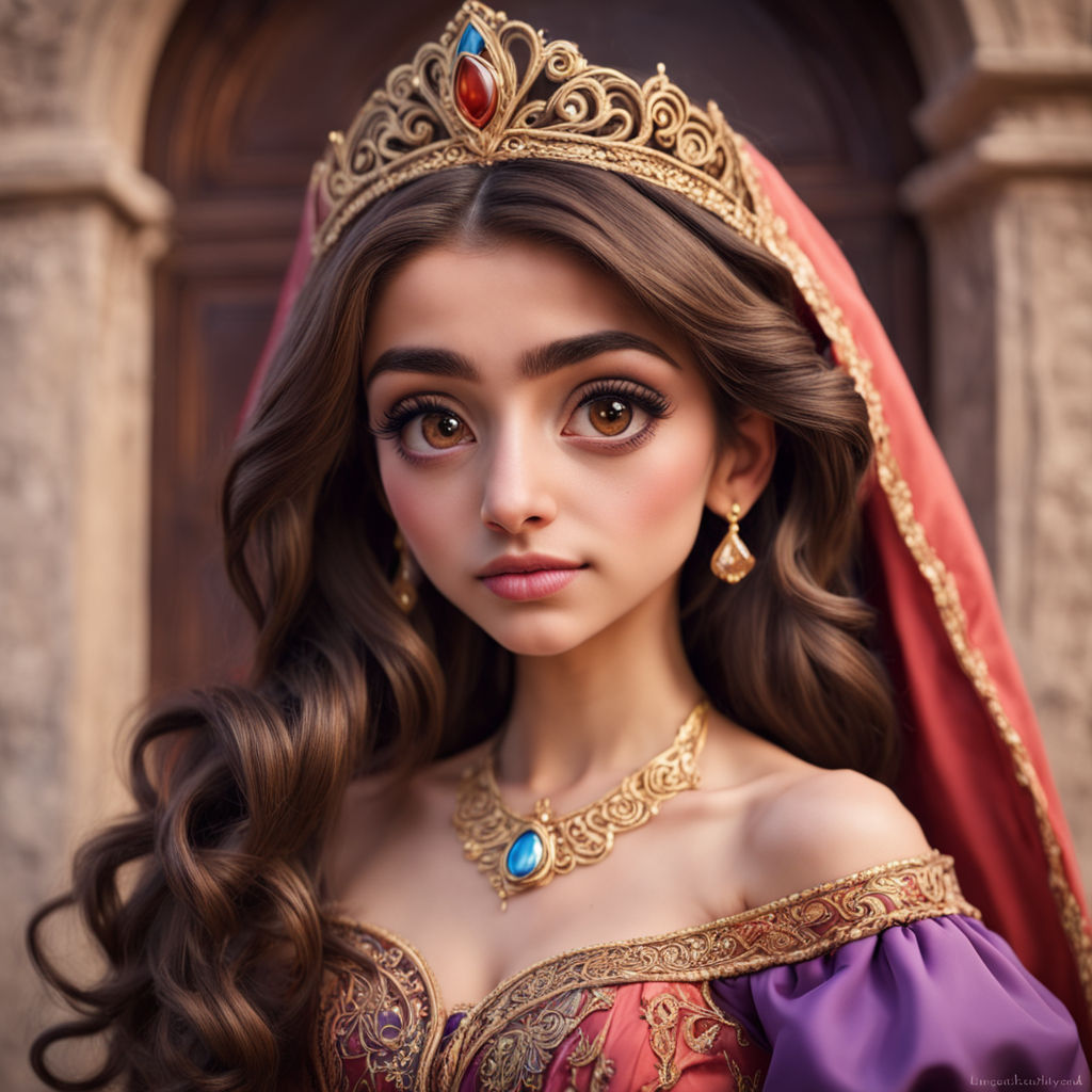 disney princess character}