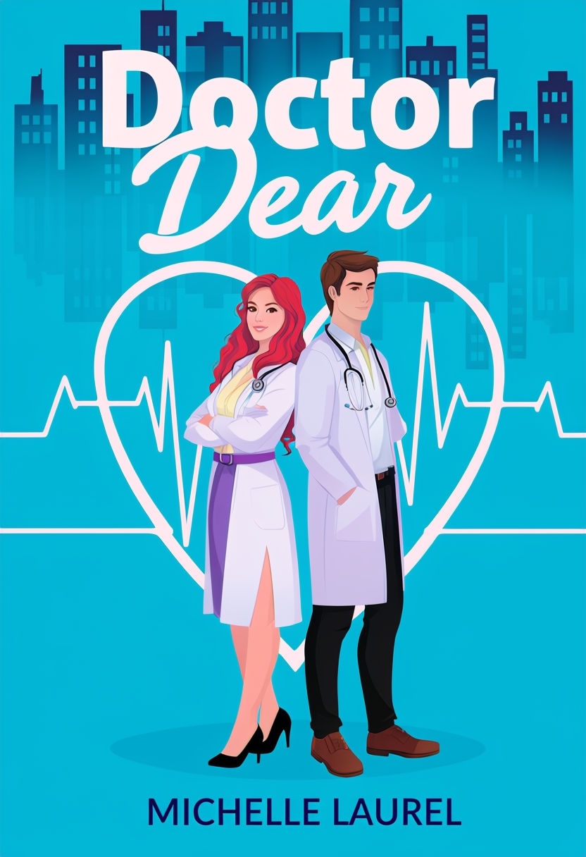 Vibrant Doctor Dear Book Cover Design EBook Cover