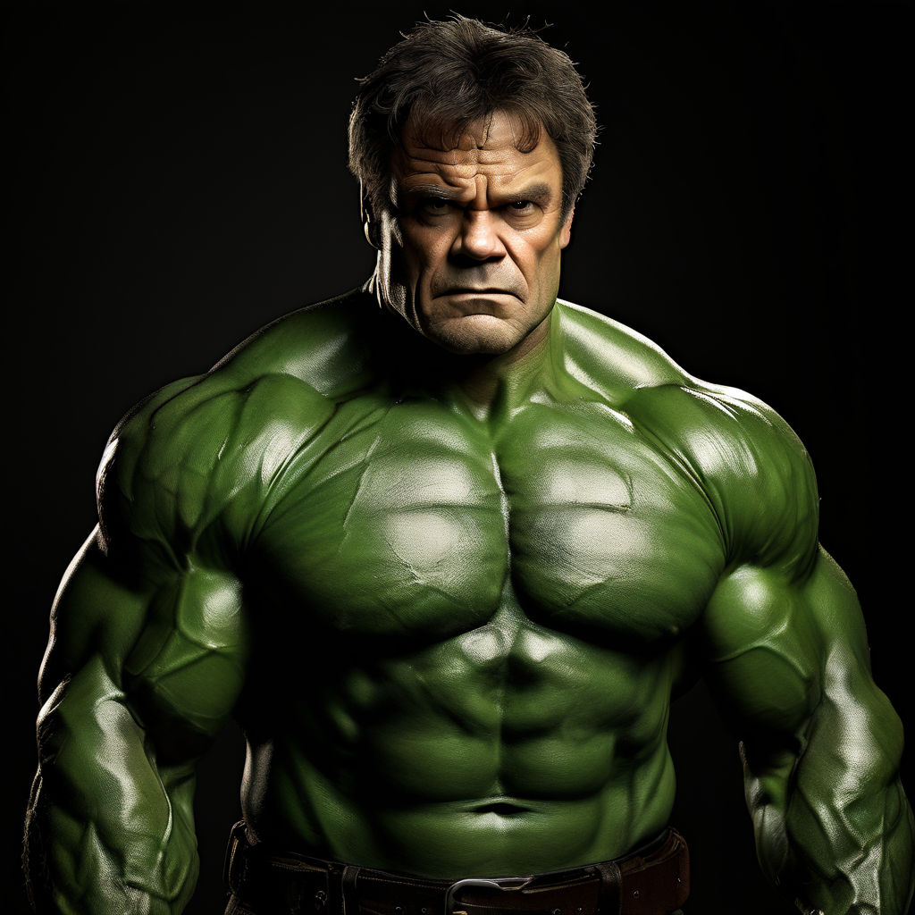 What if Hulk by Andrew Higgins - Playground