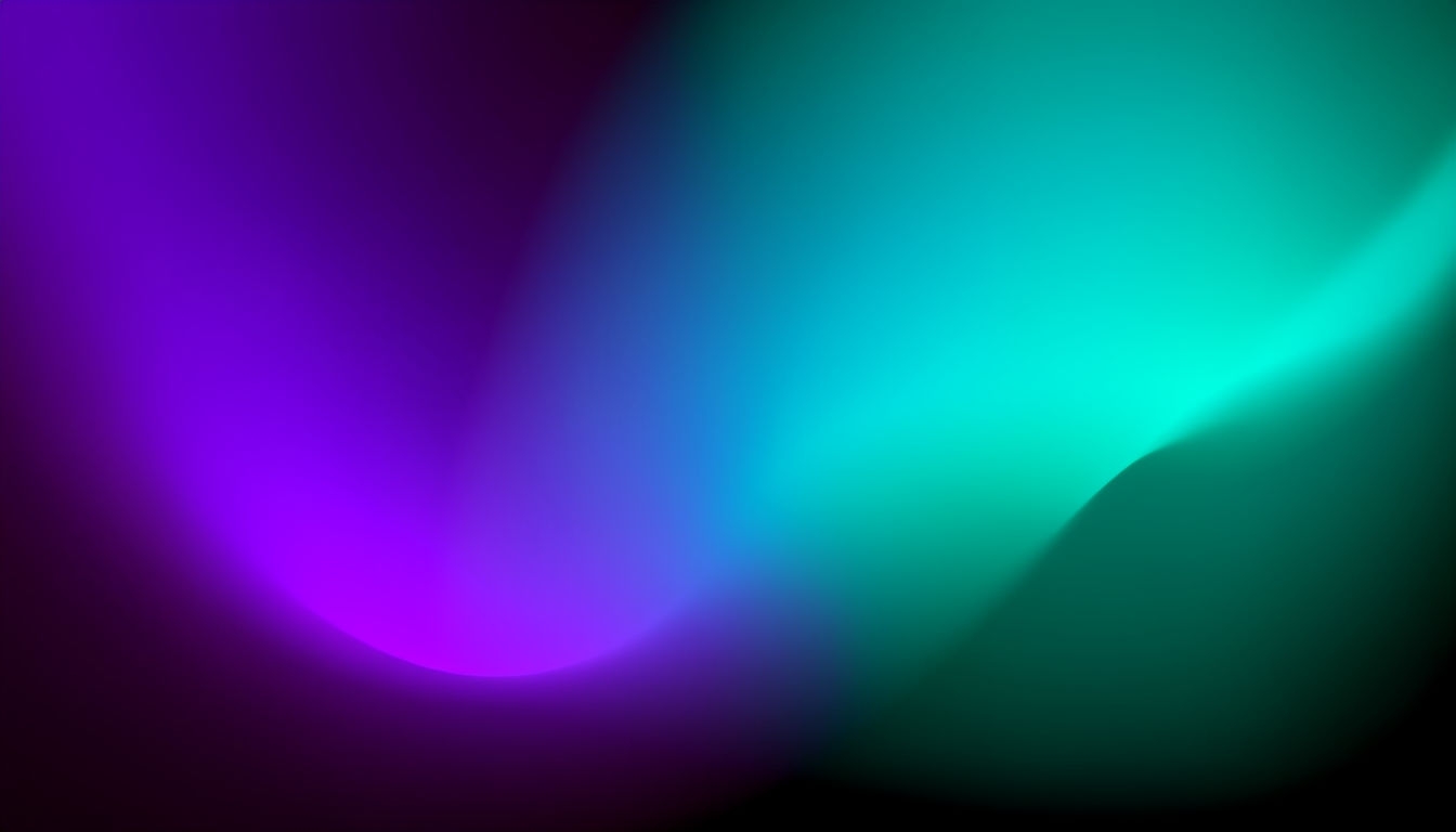 Vibrant Abstract Gradient Digital Artwork for Virtual Backgrounds