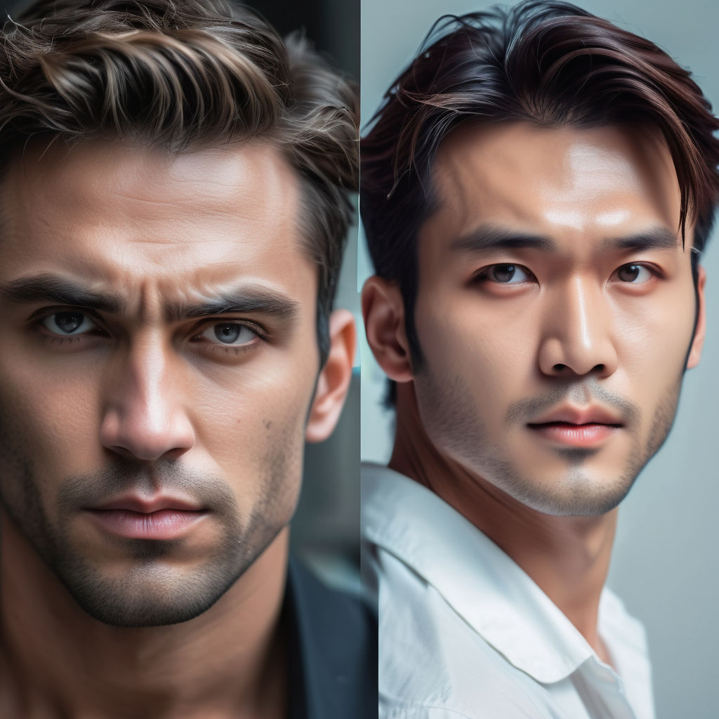 sexy korean men