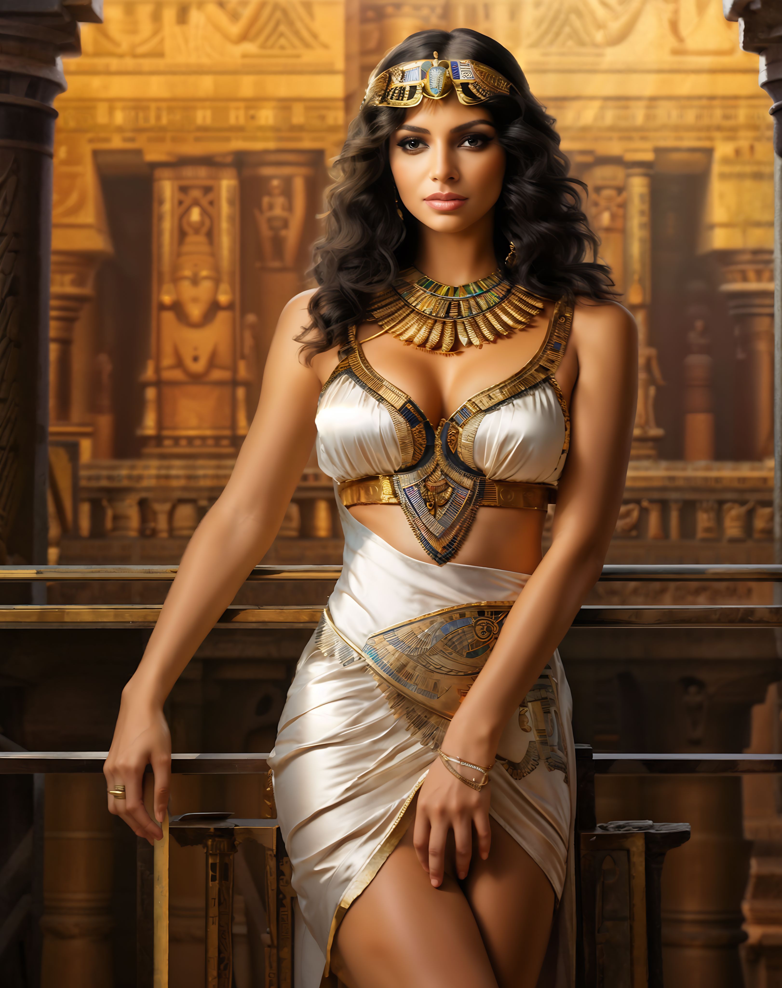 Cleopatra full body sexy