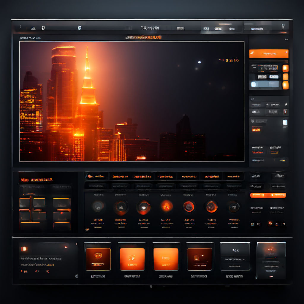 PyQt5-based UI interface for a picture splicing system by quanyuan feng ...