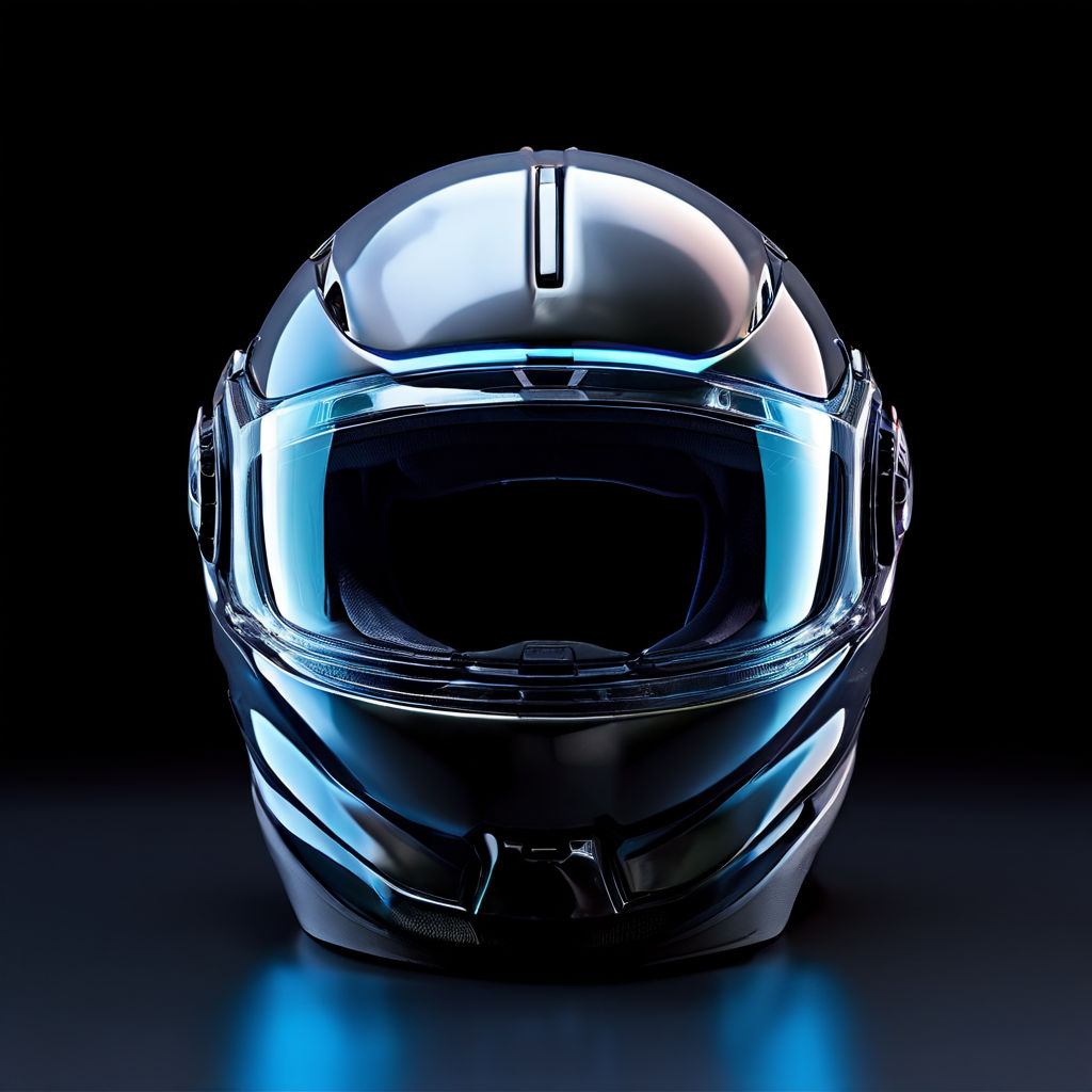 1. **Helmet Structure:** The helmet's structure would be aer... by ...