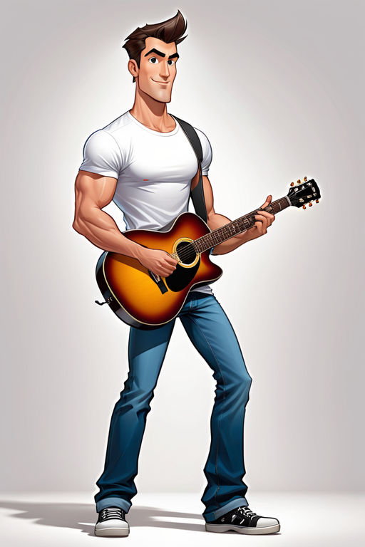 A cartoon of a tall by Sam Cufevi - Playground