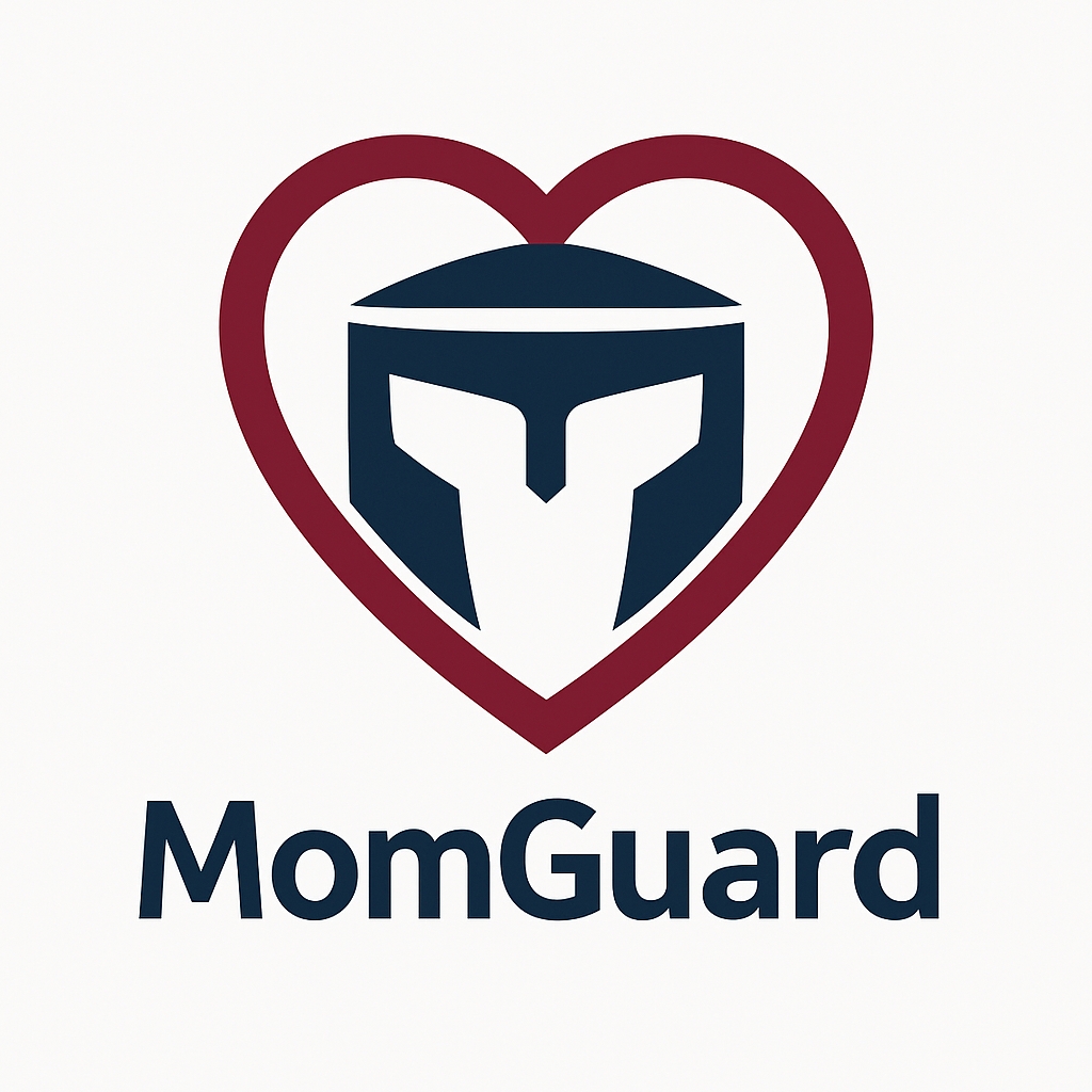 Maroon Heart and Navy Knight Helmet Logo Design for Hats
