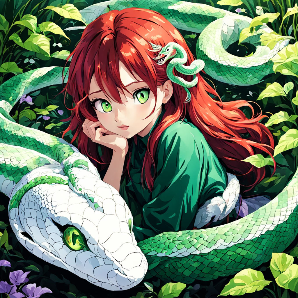 snake girl