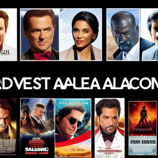 Best movie actors Logo by Twizeyimana Gakuru - Playground