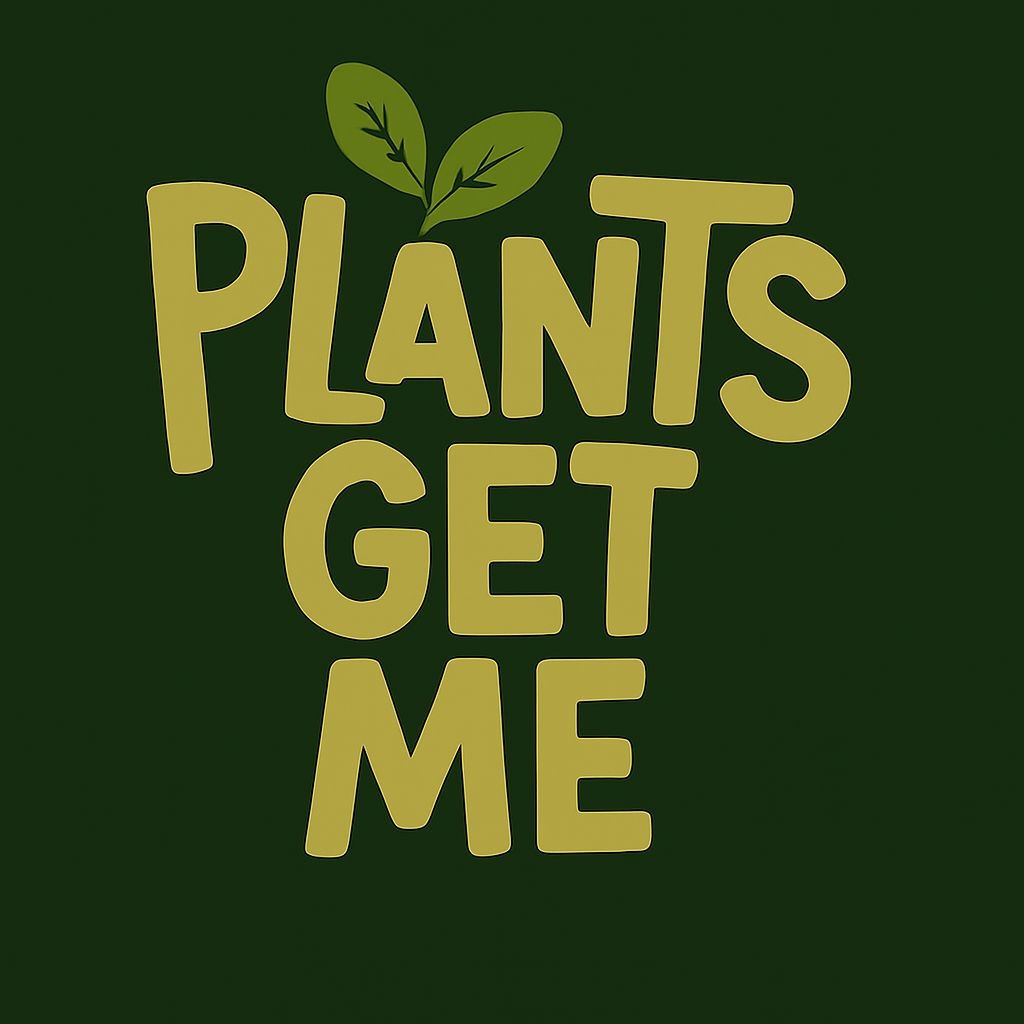 Playful Plants Get Me Motivational Design Mug