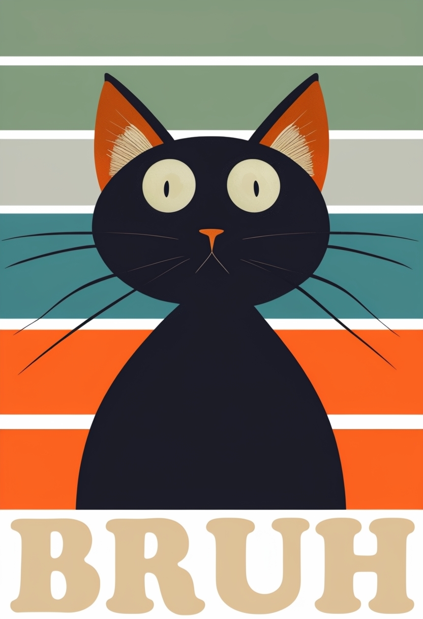 Bruh Cat