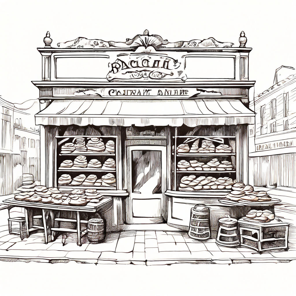 A vintage bakery by angela anahi cespedes rivera - Playground