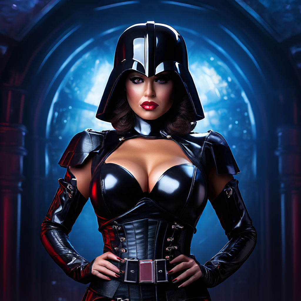 female darth vader