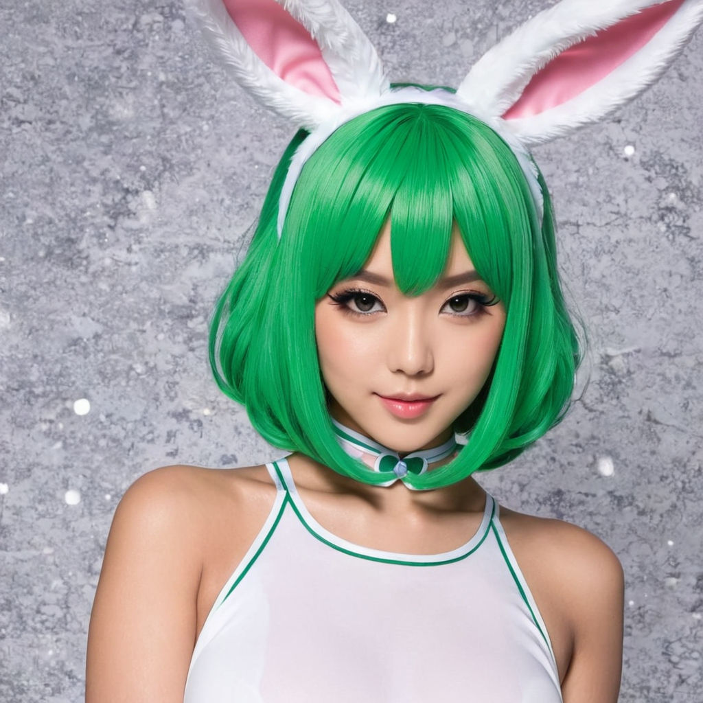 Draw tatsumaki dressed as a bunny girl from Rascal Does Not ... by ...