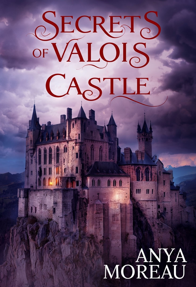 Secrets of Valois Castle Historical Romance EBook Cover