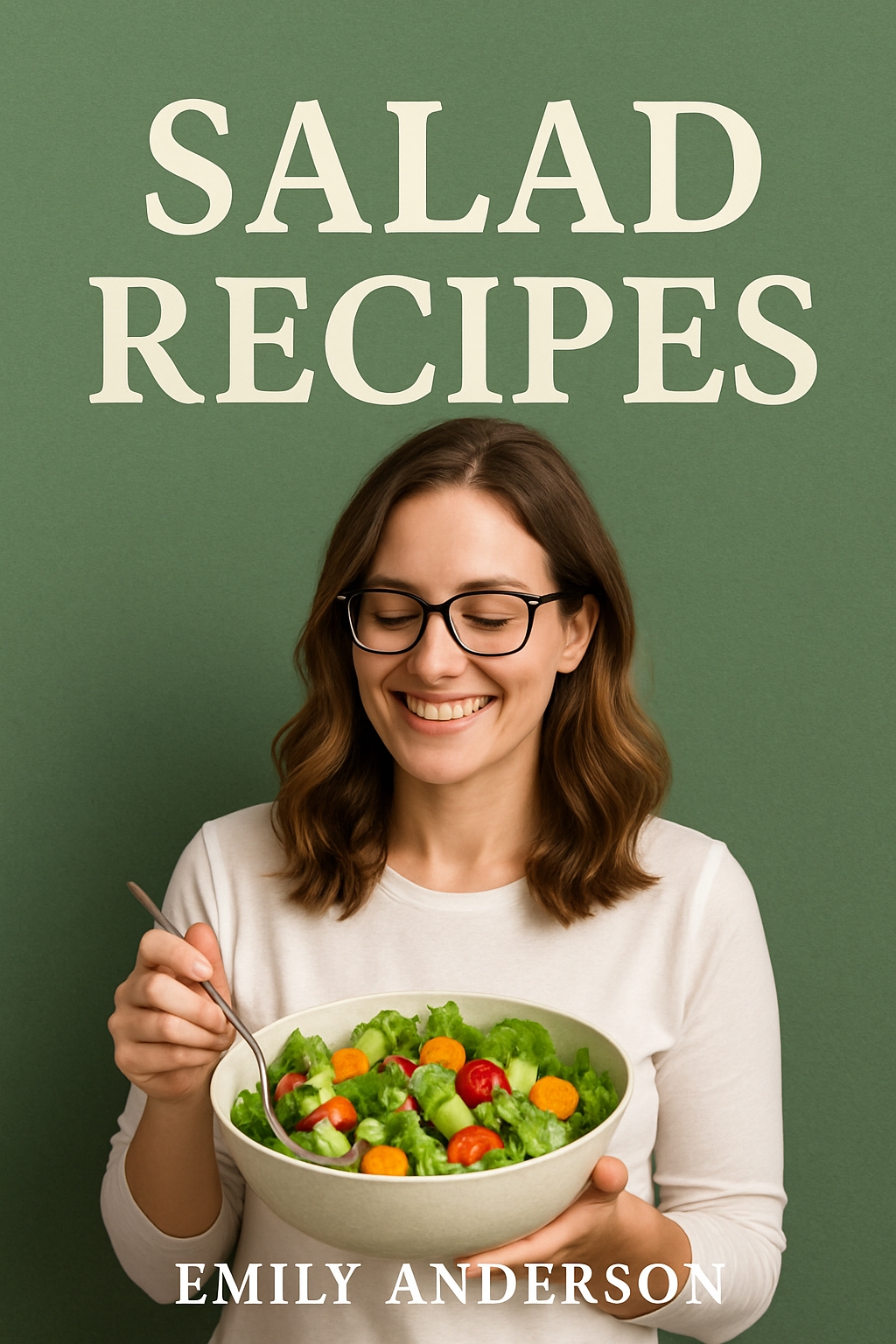 Cheerful Salad Recipes with Emily Anderson EBook Cover
