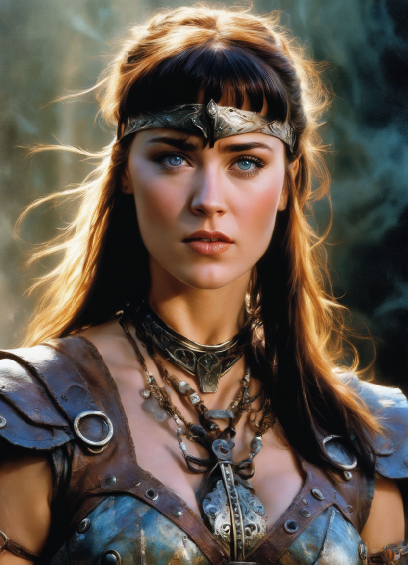 Lucy Lawless Xena: Warrior Princes