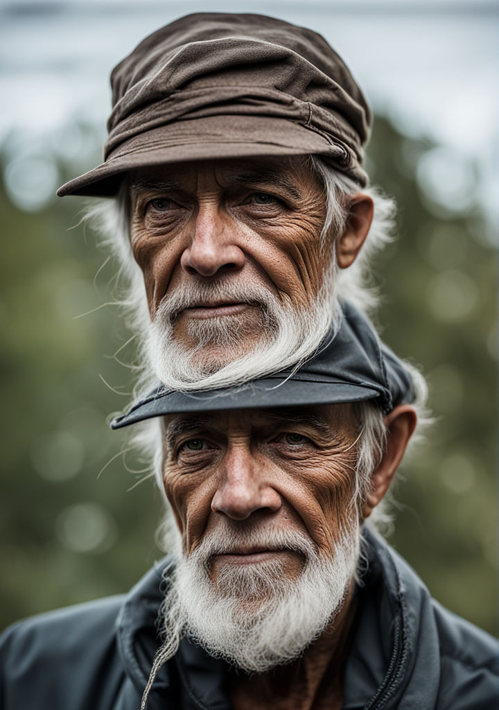 Seasoned fisherman portrait by MOHD ASIF LARI - Playground