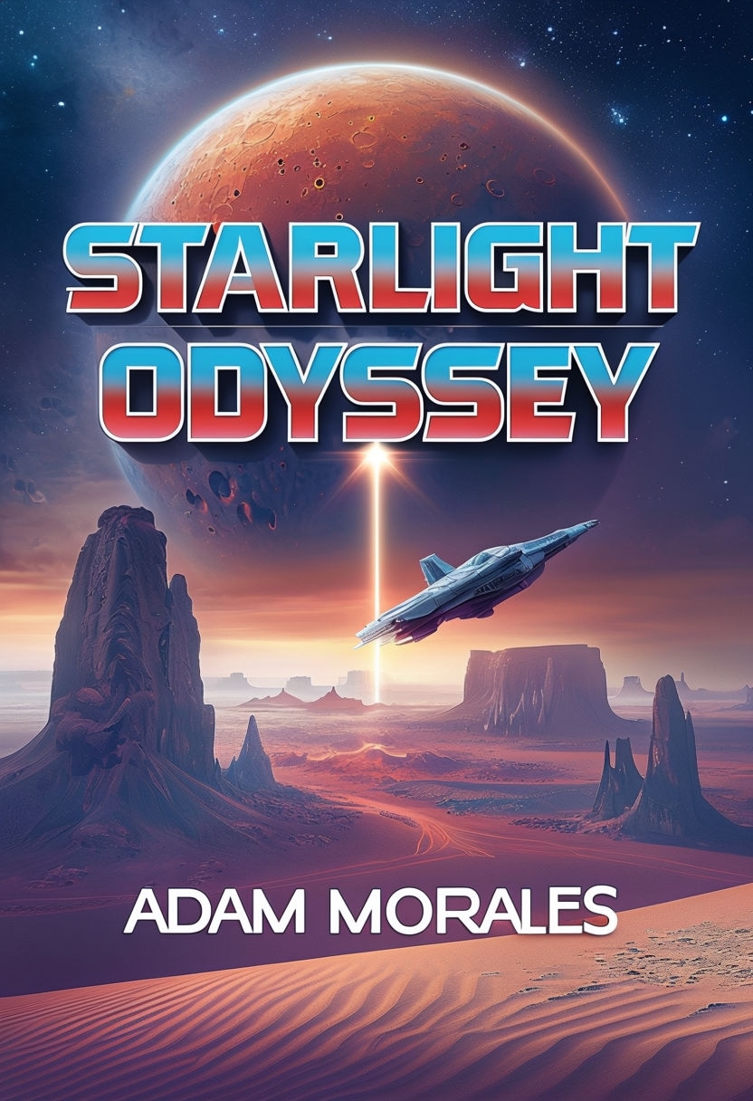 Starlight Odyssey: A Sci-Fi Adventure on an Alien Planet EBook Cover