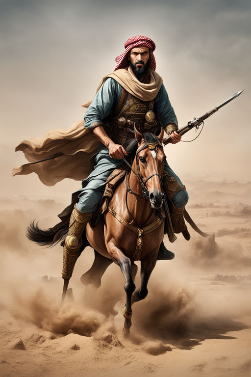 Khalid ibn alWalid Military talent by Mohamed Amr Playground