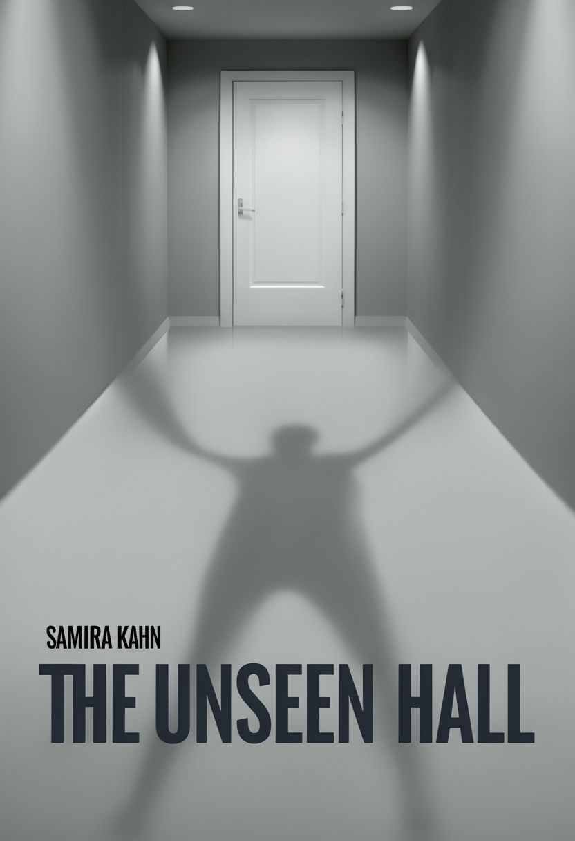 The Unseen Hall Psychological Thriller EBook Cover Design