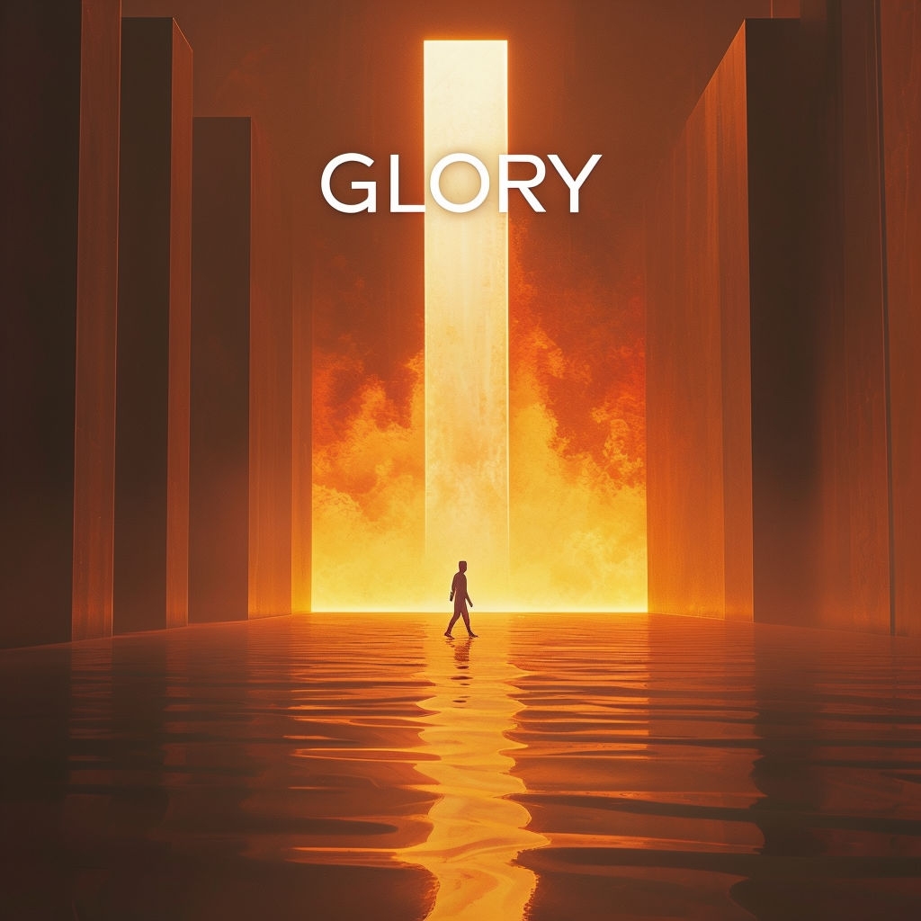 Solitary Journey Towards Enlightenment with GLORY Logo Spotify Album Cover