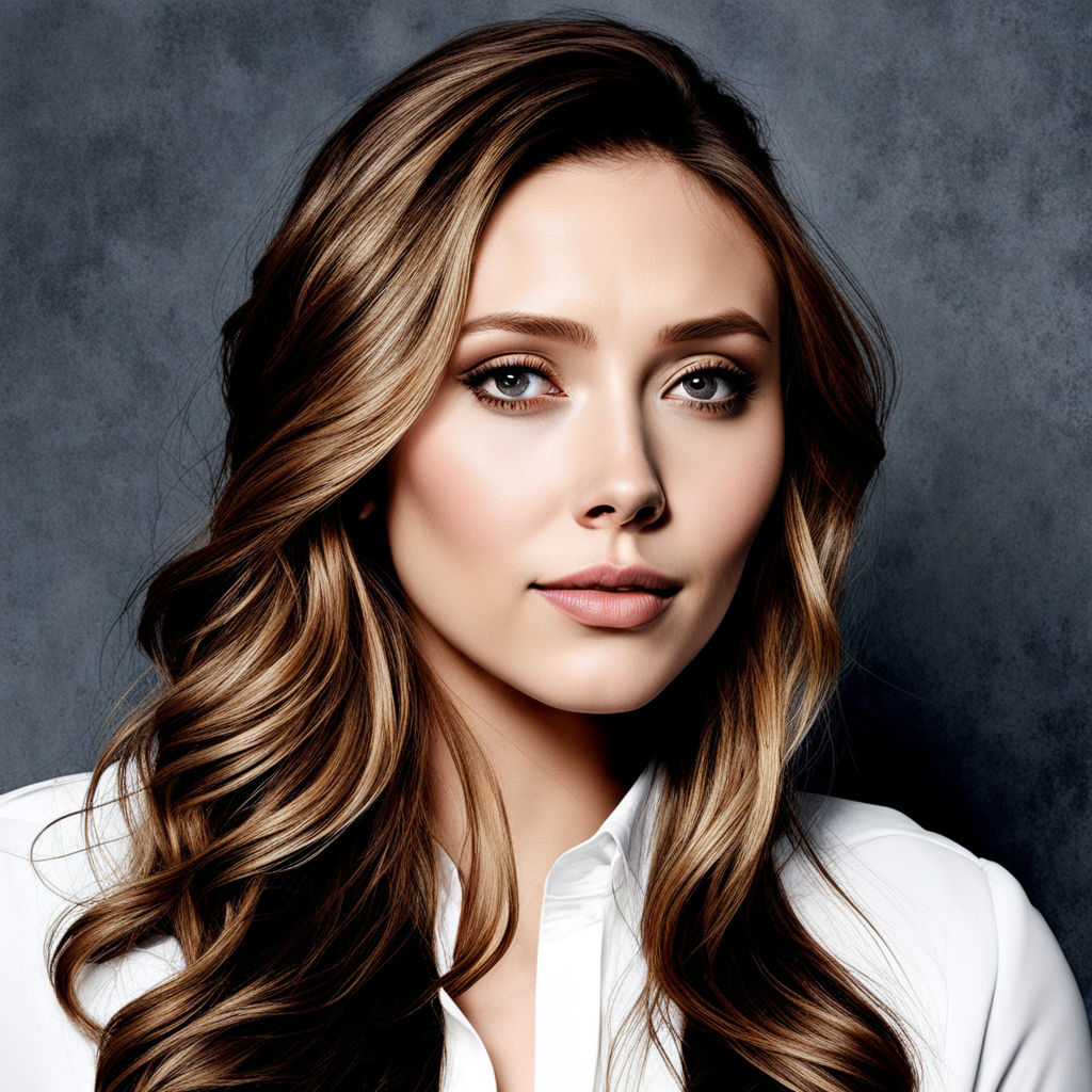 actress looks like Elizabeth olsen