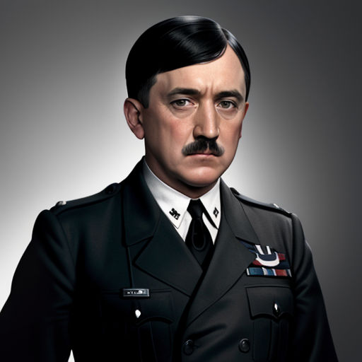 Adolf Hitler 4k pictur by Badr Al-alawi - Playground