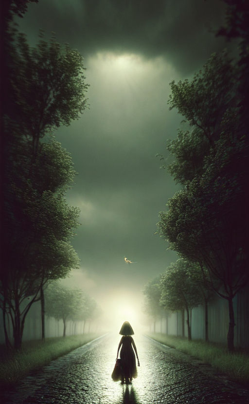 Girl walking to home by Mayfair Spitz \ I'll chew you up Playground