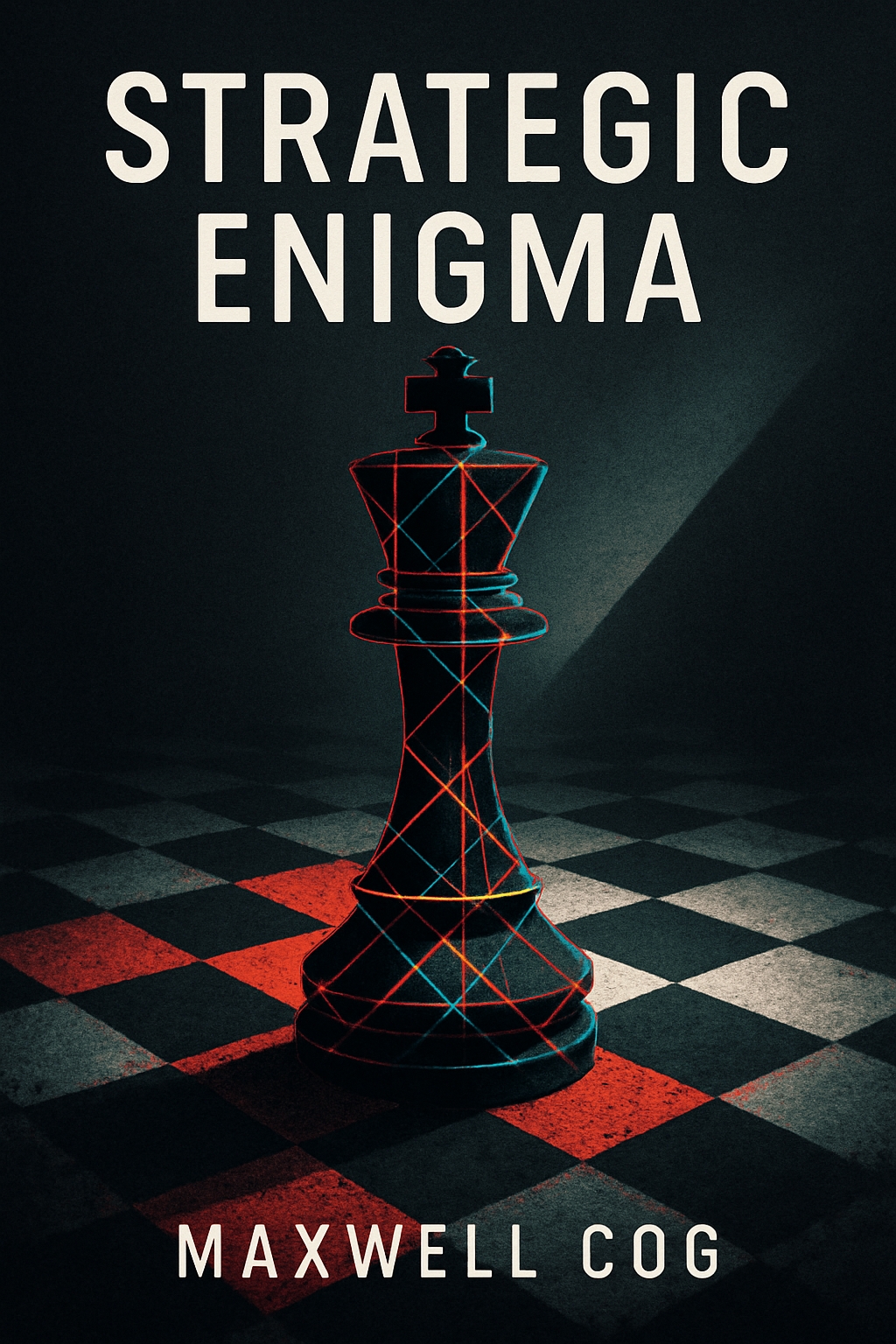 Dramatic Strategic Enigma Chess King EBook Cover