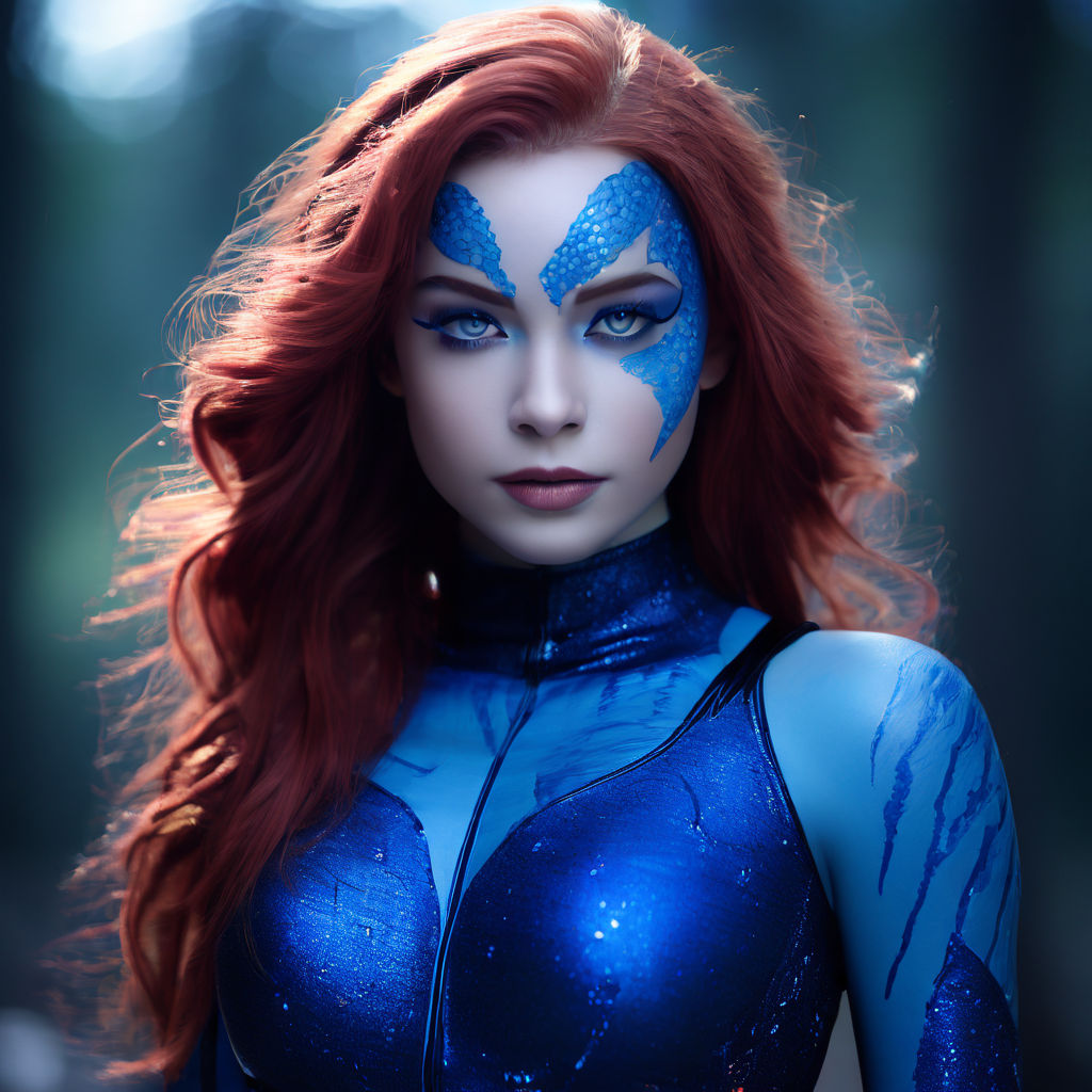 Sexy mystique from xmen