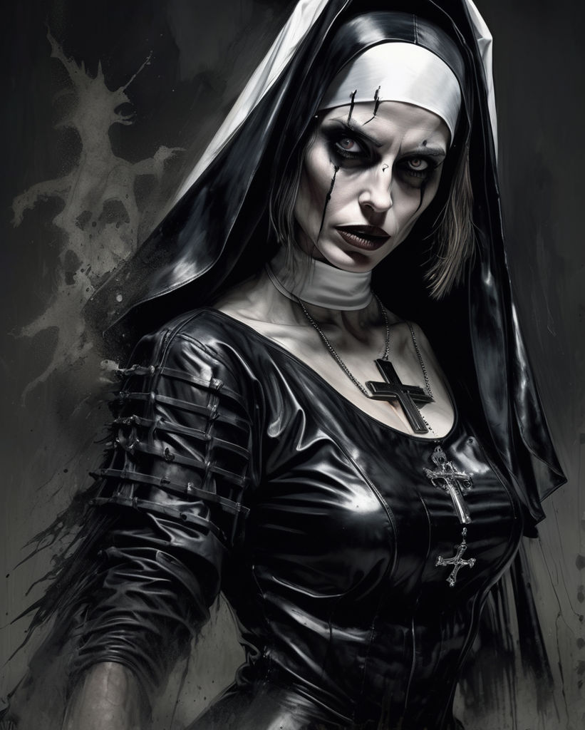 zombified nun