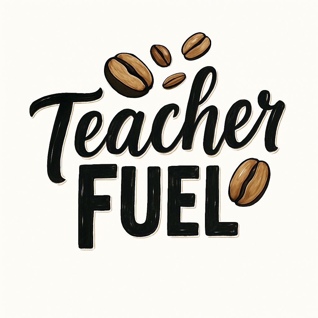 Playful Teacher Fuel Coffee Design Illustration Mug