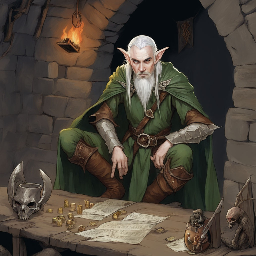 Really Poor Elf Dungeons And Dragons Lord Of The Rings By Dumb - Playground