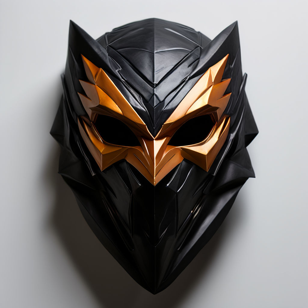 Down arrow mask by HAMİT.OZAN.DİNÇ - Playground