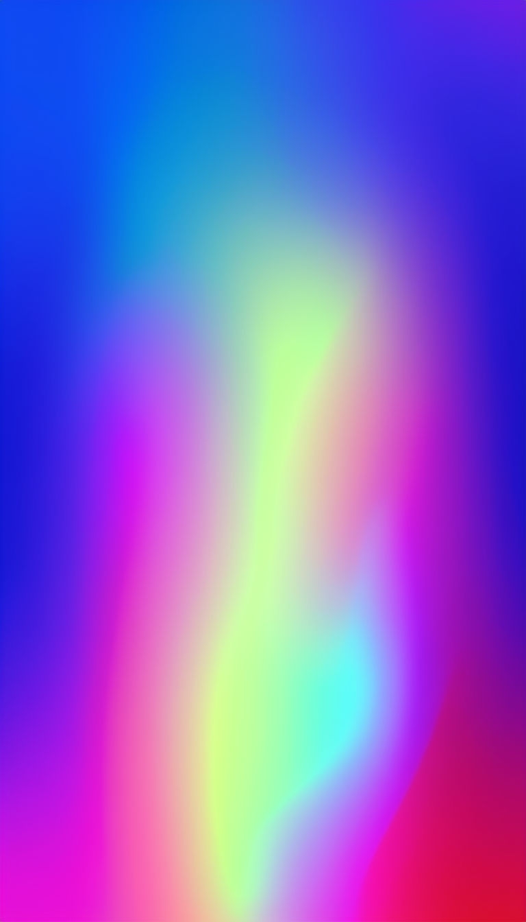 Vibrant Gradient Abstract Design Phone Case Cover