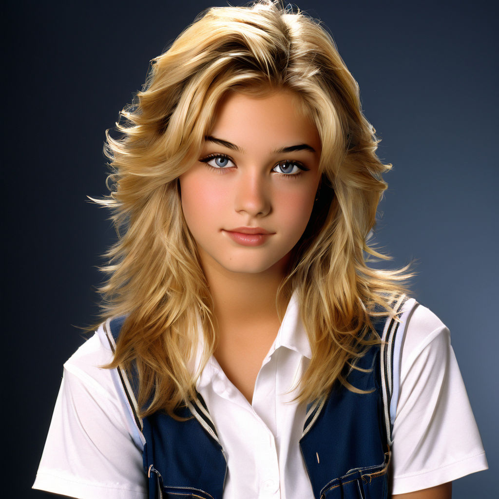 beautifull young denise richards