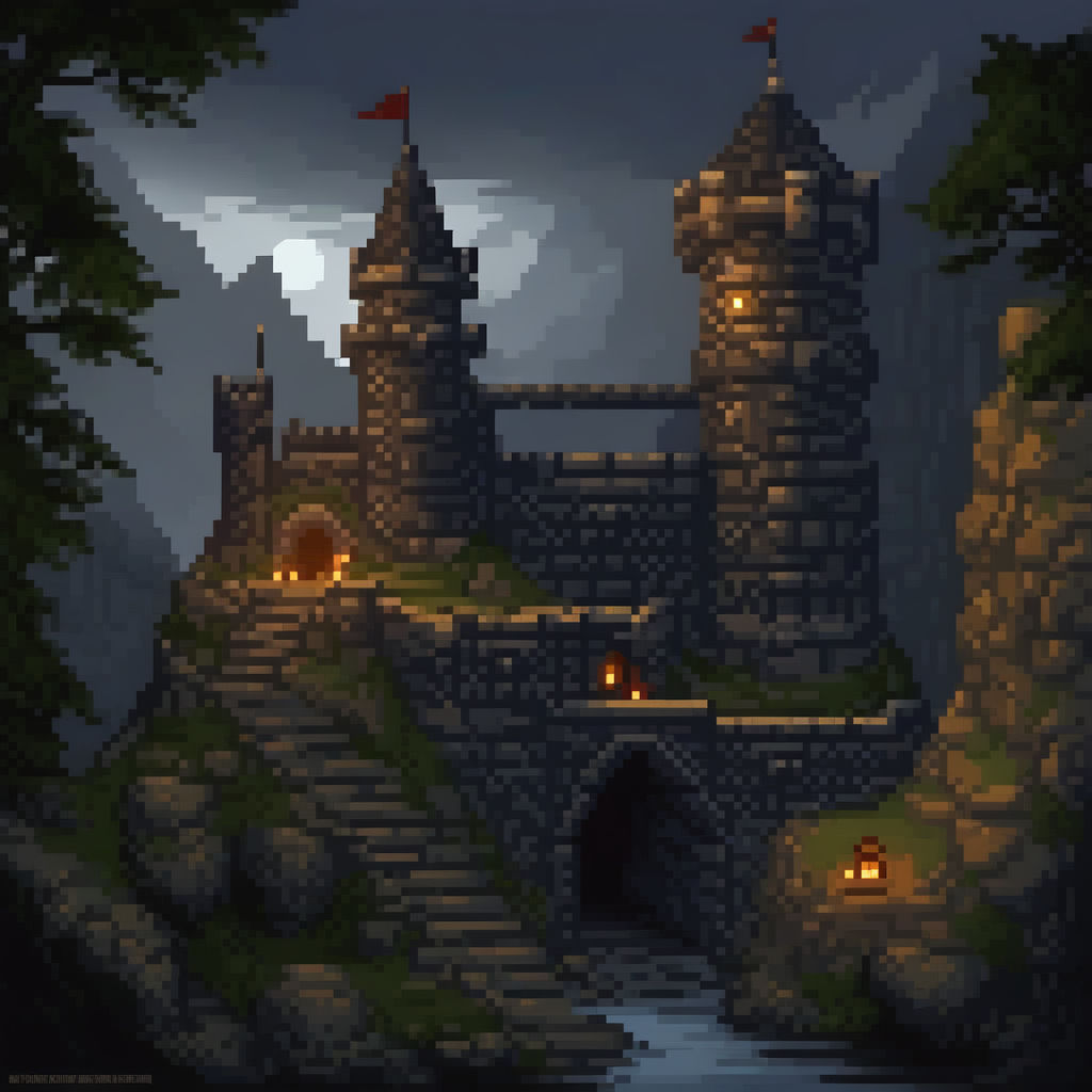 Dwarven castle by Artur Tabor - Playground